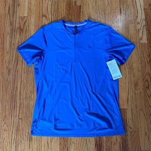 NWT Lululemon Ventilated Tennis Short Sleeve size XL